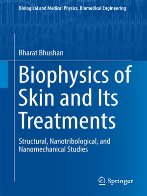 cover image of Biophysics of Skin and Its Treatments